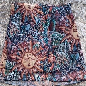 Sun/hippie skirt